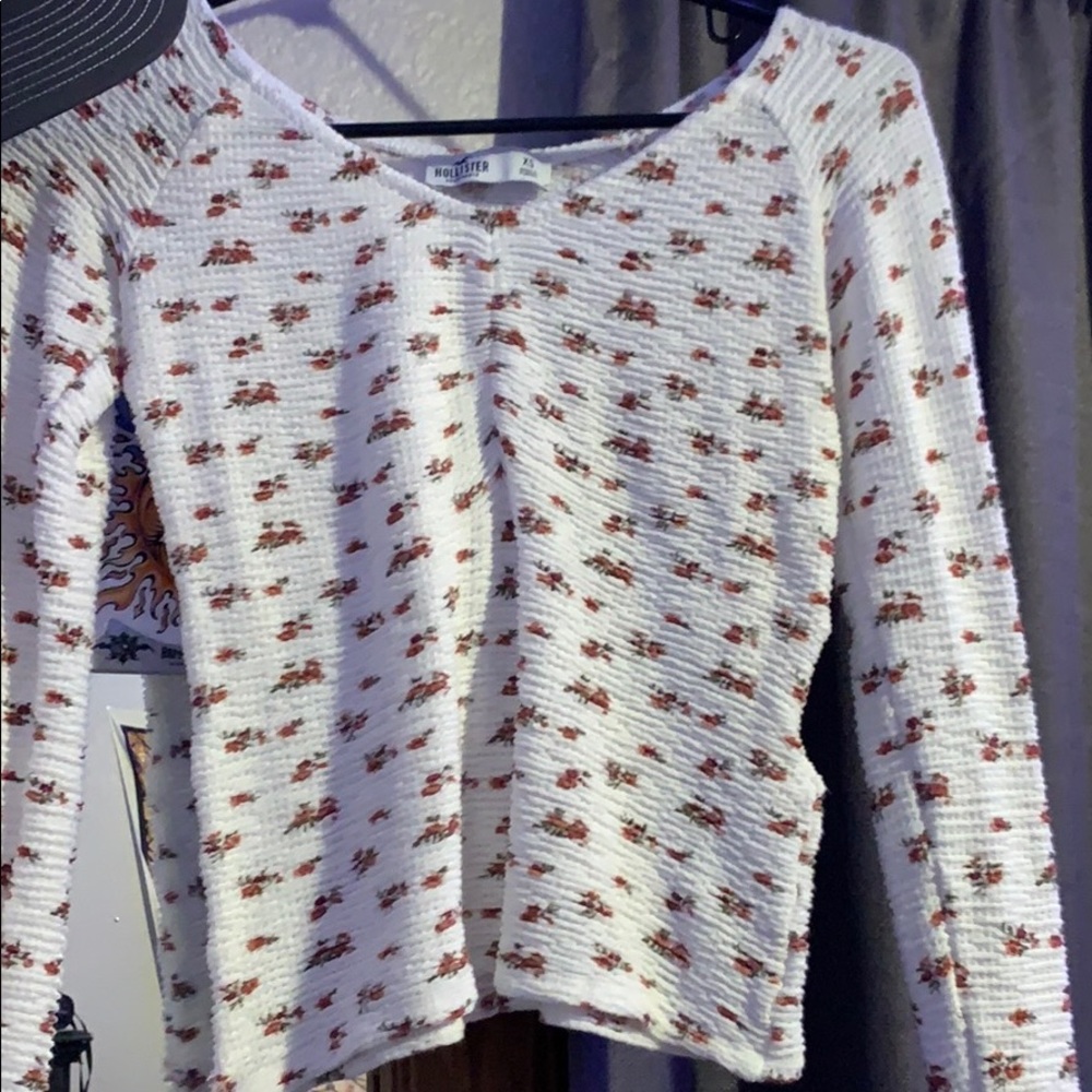 Crop top long sleeve
